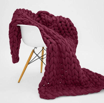 Hand-woven Weighted Gravity Blanket