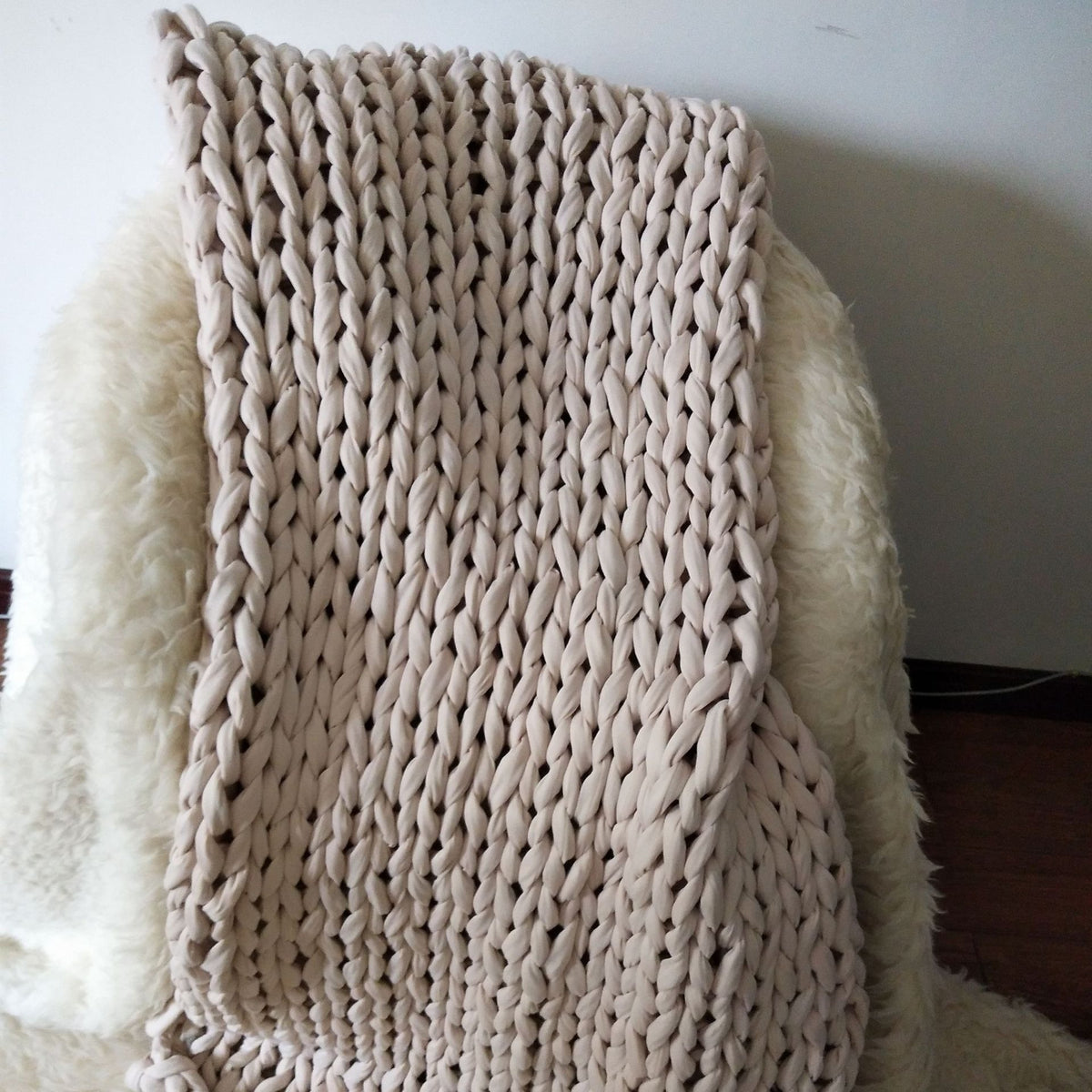 Hand-woven Weighted Gravity Blanket