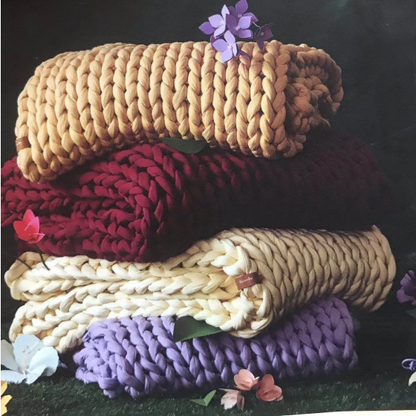 Hand-woven Weighted Gravity Blanket