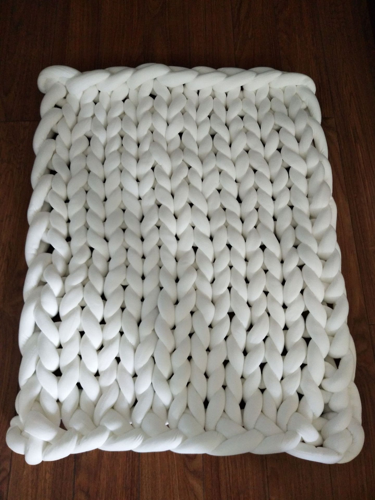 Hand-woven Weighted Gravity Blanket