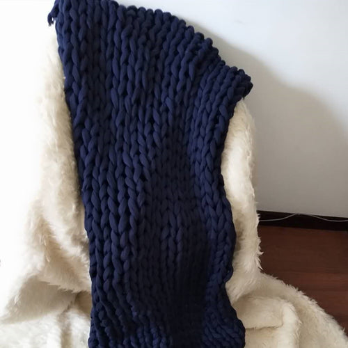 Hand-woven Weighted Gravity Blanket