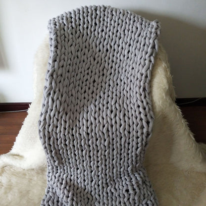 Hand-woven Weighted Gravity Blanket