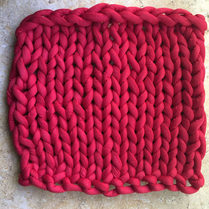 Hand-woven Weighted Gravity Blanket