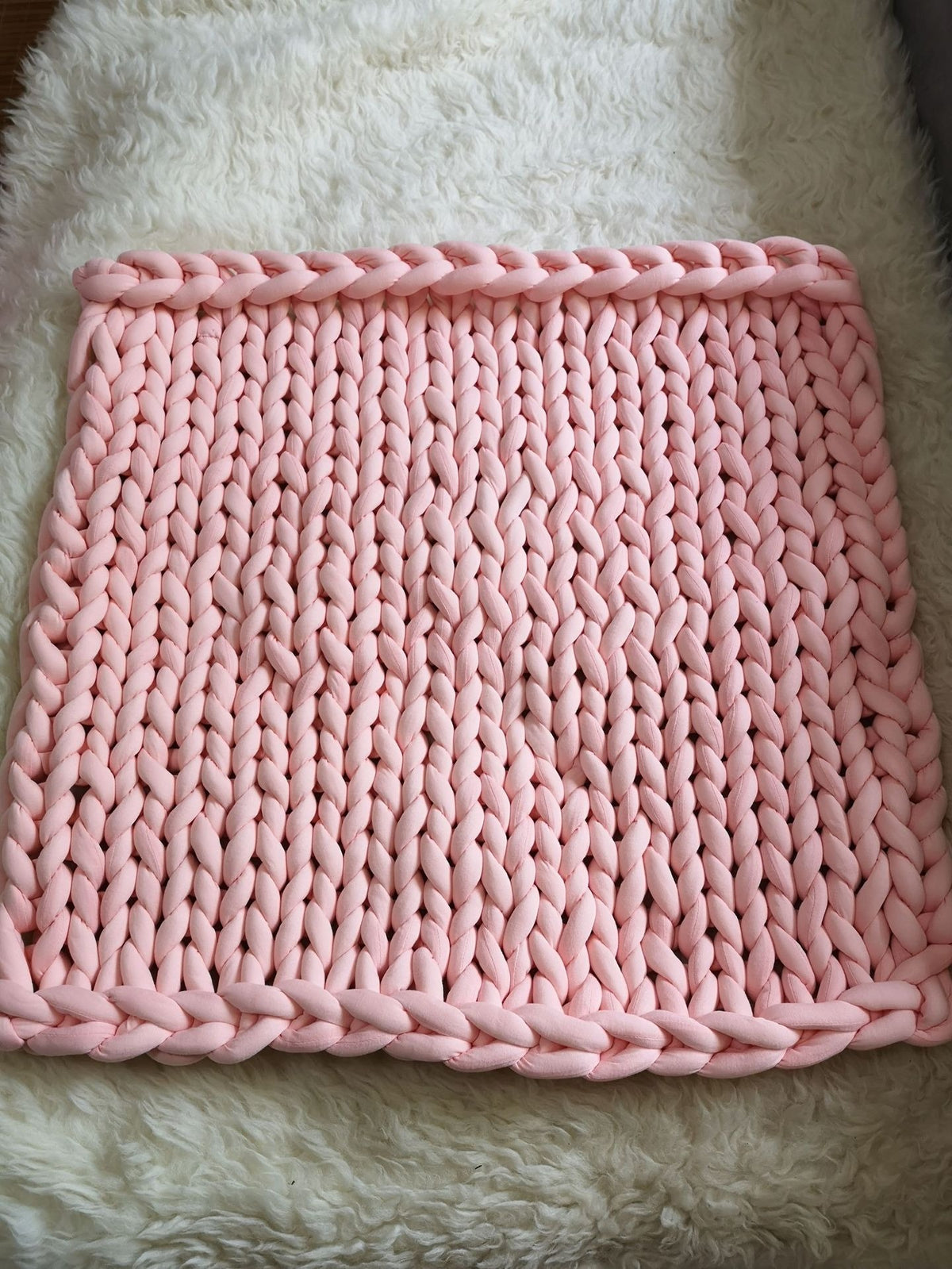 Hand-woven Weighted Gravity Blanket