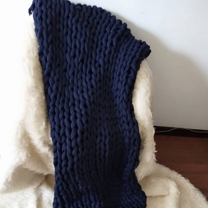 Hand-woven Weighted Gravity Blanket
