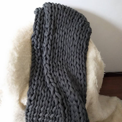 Hand-woven Weighted Gravity Blanket