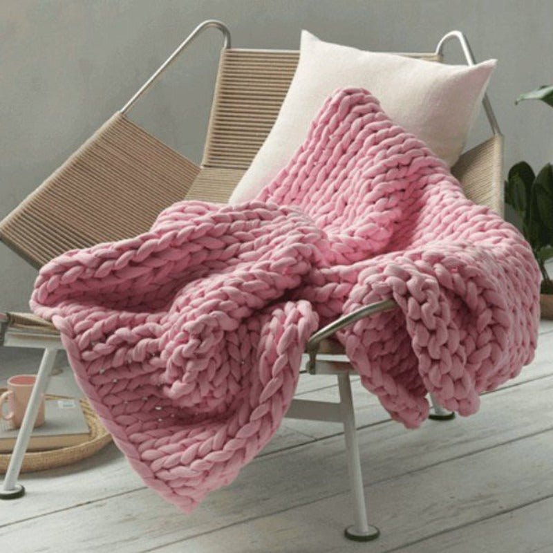 Hand-woven Weighted Gravity Blanket
