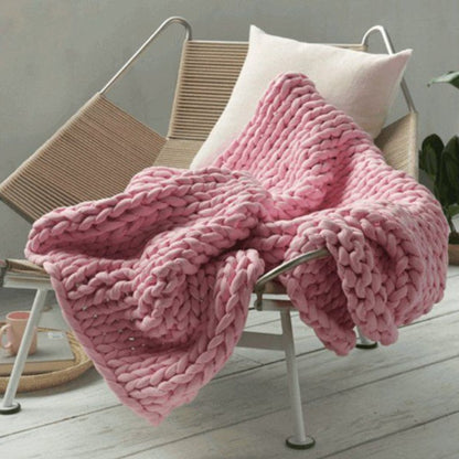 Hand-woven Weighted Gravity Blanket